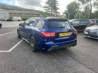 USED 2016 65 MERCEDES-BENZ C-CLASS 4.0 C63 V8 BiTurbo AMG (Premium) Estate 5dr Petrol SpdS MCT Euro 6 (s/s) (476 ps) 