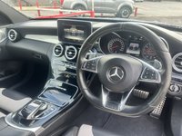 USED 2016 65 MERCEDES-BENZ C-CLASS 4.0 C63 V8 BiTurbo AMG (Premium) Estate 5dr Petrol SpdS MCT Euro 6 (s/s) (476 ps) 