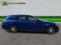 USED 2016 65 MERCEDES-BENZ C-CLASS 4.0 C63 V8 BiTurbo AMG (Premium) Estate 5dr Petrol SpdS MCT Euro 6 (s/s) (476 ps) 
