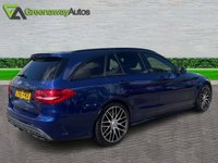 USED 2016 65 MERCEDES-BENZ C-CLASS 4.0 C63 V8 BiTurbo AMG (Premium) Estate 5dr Petrol SpdS MCT Euro 6 (s/s) (476 ps) 