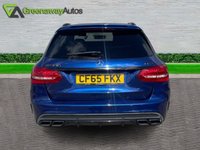 USED 2016 65 MERCEDES-BENZ C-CLASS 4.0 C63 V8 BiTurbo AMG (Premium) Estate 5dr Petrol SpdS MCT Euro 6 (s/s) (476 ps) 