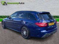 USED 2016 65 MERCEDES-BENZ C-CLASS 4.0 C63 V8 BiTurbo AMG (Premium) Estate 5dr Petrol SpdS MCT Euro 6 (s/s) (476 ps) 