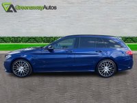 USED 2016 65 MERCEDES-BENZ C-CLASS 4.0 C63 V8 BiTurbo AMG (Premium) Estate 5dr Petrol SpdS MCT Euro 6 (s/s) (476 ps) 