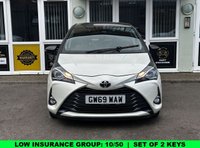 USED 2019 69 TOYOTA YARIS 1.5 VVT-i Y20 Hatchback 5dr Petrol CVT Euro 6 (111 ps) Comprehensive Service History  |  Only 2 Owners From Brand New  |  Set of  2 Keys