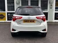 USED 2019 69 TOYOTA YARIS 1.5 VVT-i Y20 Hatchback 5dr Petrol CVT Euro 6 (111 ps) Comprehensive Service History  |  Only 2 Owners From Brand New  |  Set of  2 Keys
