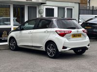USED 2019 69 TOYOTA YARIS 1.5 VVT-i Y20 Hatchback 5dr Petrol CVT Euro 6 (111 ps) Comprehensive Service History  |  Only 2 Owners From Brand New  |  Set of  2 Keys