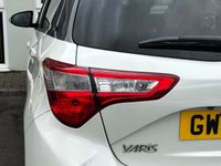 USED 2019 69 TOYOTA YARIS 1.5 VVT-i Y20 Hatchback 5dr Petrol CVT Euro 6 (111 ps) Comprehensive Service History  |  Only 2 Owners From Brand New  |  Set of  2 Keys