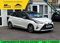 USED 2019 69 TOYOTA YARIS 1.5 VVT-i Y20 Hatchback 5dr Petrol CVT Euro 6 (111 ps) Comprehensive Service History  |  Only 2 Owners From Brand New  |  Set of  2 Keys