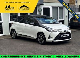 2019 TOYOTA YARIS
