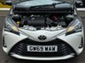 USED 2019 69 TOYOTA YARIS 1.5 VVT-i Y20 Hatchback 5dr Petrol CVT Euro 6 (111 ps) Comprehensive Service History  |  Only 2 Owners From Brand New  |  Set of  2 Keys