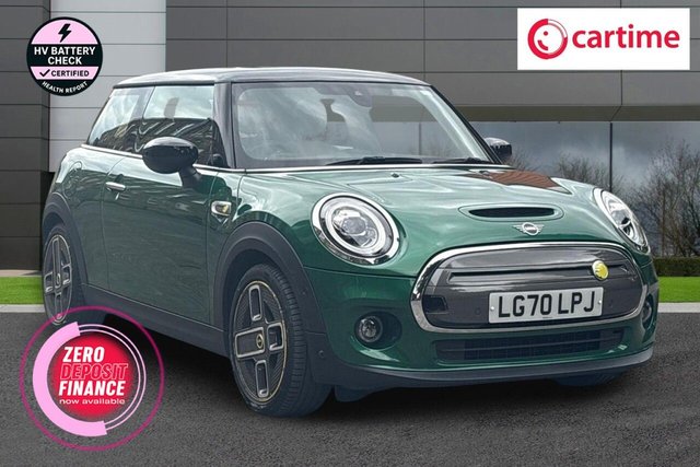 View our MINI Electric Hatch range