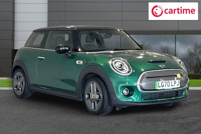View our MINI Electric Hatch Cooper SE 32.6kWh Level 3 Hatchback 3dr Electric Auto (184 ps) Panoramic Sunroof, Rear View Camera, Front / Rear Park Distance Control, Navigation Plus Pack, MINI Excitement Pack