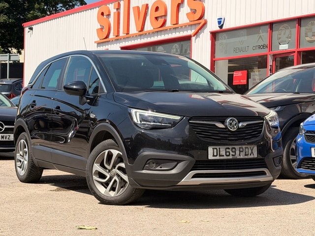 View our Vauxhall Crossland X range