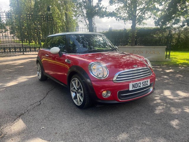View our MINI HATCH