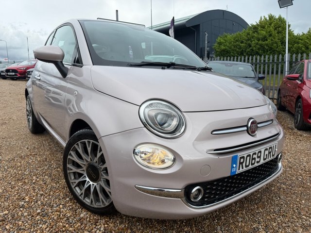 View our FIAT 500
