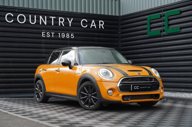View our MINI HATCH