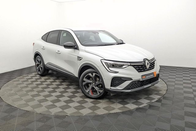 2022 72 RENAULT ARKANA 1.6 E-TECH r.s. line SUV 5dr Petrol Hybrid Auto 2WD Euro 6 (s/s) (145 bhp) Sat Nav, Heated Seats, Keyless