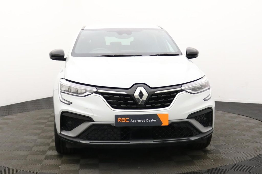 USED 2022 72 RENAULT ARKANA 1.6 E-TECH r.s. line SUV 5dr Petrol Hybrid Auto 2WD Euro 6 (s/s) (145 bhp) Sat Nav, Heated Seats, Keyless