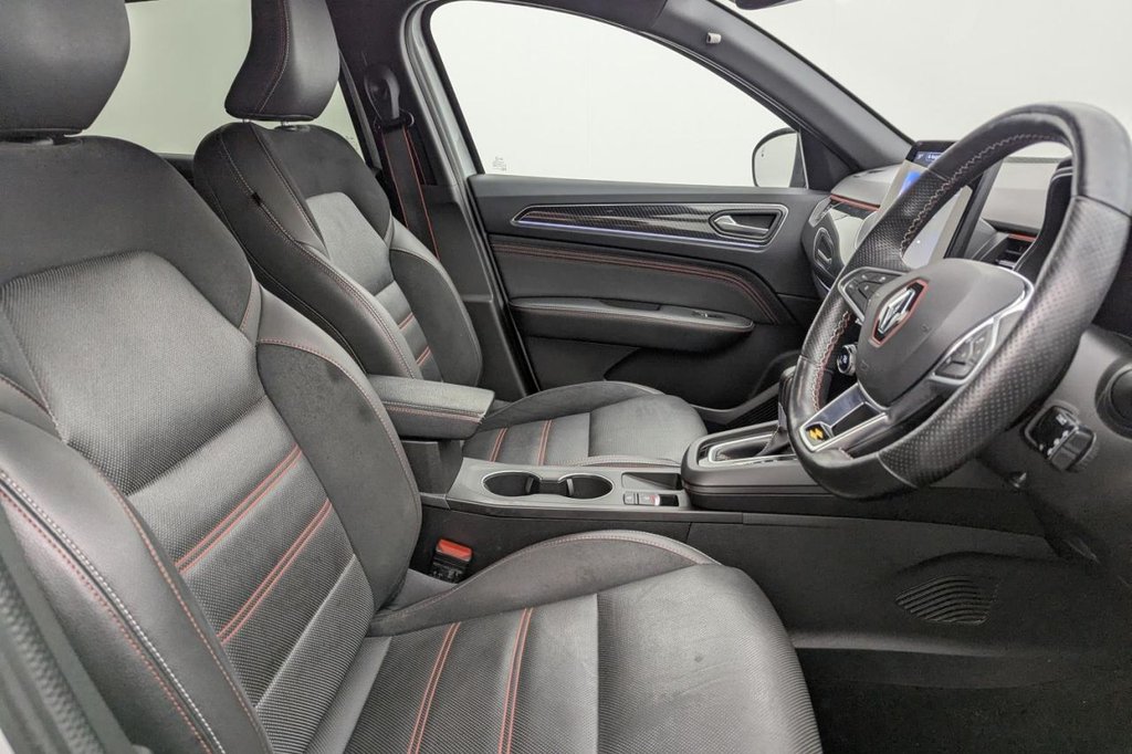USED 2022 72 RENAULT ARKANA 1.6 E-TECH r.s. line SUV 5dr Petrol Hybrid Auto 2WD Euro 6 (s/s) (145 bhp) Sat Nav, Heated Seats, Keyless