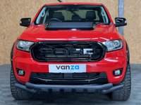 USED 2020 70 FORD RANGER 2.0 EcoBlue Limited Pickup Double Cab 4dr Diesel Manual 4WD Euro 6 (s/s) (170 ps) WIDE ARCH KIT | 20s | BLACK PACK | CAR PLAY | LED LIGHTS | ROLLER SHUTTER