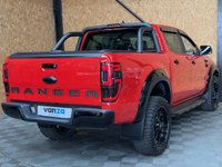 USED 2020 70 FORD RANGER 2.0 EcoBlue Limited Pickup Double Cab 4dr Diesel Manual 4WD Euro 6 (s/s) (170 ps) WIDE ARCH KIT | 20s | BLACK PACK | CAR PLAY | LED LIGHTS | ROLLER SHUTTER