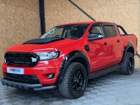 USED 2020 70 FORD RANGER 2.0 EcoBlue Limited Pickup Double Cab 4dr Diesel Manual 4WD Euro 6 (s/s) (170 ps) WIDE ARCH KIT | 20s | BLACK PACK | CAR PLAY | LED LIGHTS | ROLLER SHUTTER