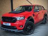 USED 2020 70 FORD RANGER 2.0 EcoBlue Limited Pickup Double Cab 4dr Diesel Manual 4WD Euro 6 (s/s) (170 ps) WIDE ARCH KIT | 20s | BLACK PACK | CAR PLAY | LED LIGHTS | ROLLER SHUTTER