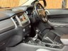 USED 2020 70 FORD RANGER 2.0 EcoBlue Limited Pickup Double Cab 4dr Diesel Manual 4WD Euro 6 (s/s) (170 ps) WIDE ARCH KIT | 20s | BLACK PACK | CAR PLAY | LED LIGHTS | ROLLER SHUTTER