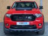 USED 2020 70 FORD RANGER 2.0 EcoBlue Limited Pickup Double Cab 4dr Diesel Manual 4WD Euro 6 (s/s) (170 ps) WIDE ARCH KIT | 20s | BLACK PACK | CAR PLAY | LED LIGHTS | ROLLER SHUTTER