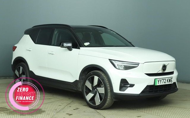 View our Volvo Xc40 range