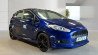 USED 2017 17 FORD FIESTA 1.0T EcoBoost ST-Line Hatchback 5dr Petrol Manual Euro 6 (s/s) (100 ps) 