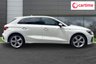 USED 2021 21 AUDI A3 1.5 TFSI 35 S line Sportback 5dr Petrol Manual Euro 6 (s/s) (150 ps) Rear Parking Sensors, Audi Smartphone Interface, Comfort And Sound Package, MMI Navigation, 18In Alloys Rear Parking Sensors, Audi Smartphone Interface, Comfort And Sound Package, MMI Navigation, 18In Alloys