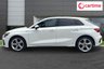 USED 2021 21 AUDI A3 1.5 TFSI 35 S line Sportback 5dr Petrol Manual Euro 6 (s/s) (150 ps) Rear Parking Sensors, Audi Smartphone Interface, Comfort And Sound Package, MMI Navigation, 18In Alloys Rear Parking Sensors, Audi Smartphone Interface, Comfort And Sound Package, MMI Navigation, 18In Alloys