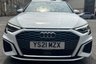 USED 2021 21 AUDI A3 1.5 TFSI 35 S line Sportback 5dr Petrol Manual Euro 6 (s/s) (150 ps) Rear Parking Sensors, Audi Smartphone Interface, Comfort And Sound Package, MMI Navigation, 18In Alloys Rear Parking Sensors, Audi Smartphone Interface, Comfort And Sound Package, MMI Navigation, 18In Alloys