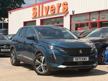 View our PEUGEOT 3008