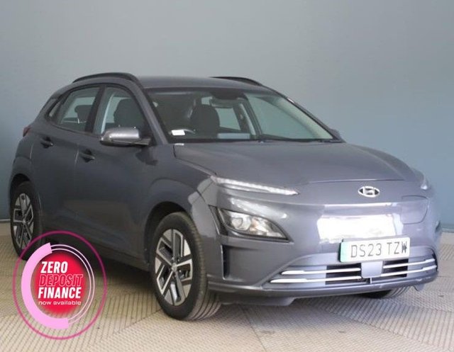 View our Hyundai Kona 39kWh SE Connect SUV 5dr Electric Auto (10.5kW Charger) (136 ps)