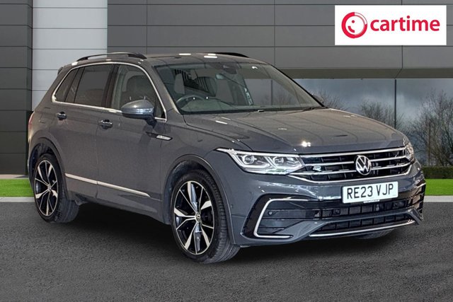View our Volkswagen Tiguan 1.5 TSI R-Line SUV 5dr Petrol DSG Euro 6 (s/s) (150 ps) Front / Rear Parking Sensors, App-Connect, Winter Pack, R-Line Styling Pack, Assistance Pack Plus