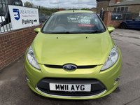 USED 2011 11 FORD FIESTA 1.25 Zetec Hatchback 3dr Petrol Manual (129 g/km, 81 bhp) 