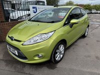 USED 2011 11 FORD FIESTA 1.25 Zetec Hatchback 3dr Petrol Manual (129 g/km, 81 bhp) 