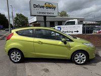 USED 2011 11 FORD FIESTA 1.25 Zetec Hatchback 3dr Petrol Manual (129 g/km, 81 bhp) 