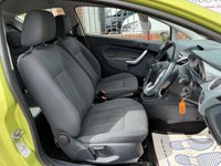USED 2011 11 FORD FIESTA 1.25 Zetec Hatchback 3dr Petrol Manual (129 g/km, 81 bhp) 