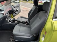 USED 2011 11 FORD FIESTA 1.25 Zetec Hatchback 3dr Petrol Manual (129 g/km, 81 bhp) 