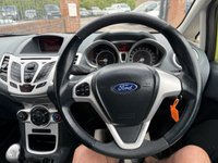 USED 2011 11 FORD FIESTA 1.25 Zetec Hatchback 3dr Petrol Manual (129 g/km, 81 bhp) 