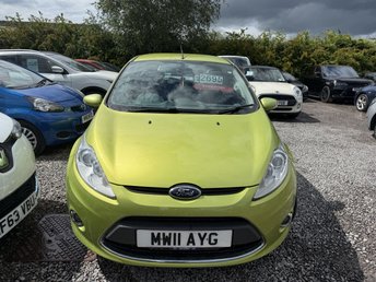 2011 FORD FIESTA