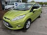USED 2011 11 FORD FIESTA 1.25 Zetec Hatchback 3dr Petrol Manual (129 g/km, 81 bhp) 