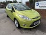 USED 2011 11 FORD FIESTA 1.25 Zetec Hatchback 3dr Petrol Manual (129 g/km, 81 bhp) 