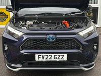 USED 2022 22 TOYOTA RAV4 2.5 VVT 18.1kWh Dynamic SUV 5dr Petrol Plug-in Hybrid CVT 4WD Euro 6 (s/s) (306 ps) Full TOYOTA Service History  |  1 Owner From Brand New  |  2 Keys