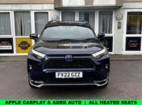 USED 2022 22 TOYOTA RAV4 2.5 VVT 18.1kWh Dynamic SUV 5dr Petrol Plug-in Hybrid CVT 4WD Euro 6 (s/s) (306 ps) Full TOYOTA Service History  |  1 Owner From Brand New  |  2 Keys