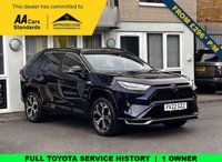 USED 2022 22 TOYOTA RAV4 2.5 VVT 18.1kWh Dynamic SUV 5dr Petrol Plug-in Hybrid CVT 4WD Euro 6 (s/s) (306 ps) Full TOYOTA Service History  |  1 Owner From Brand New  |  2 Keys