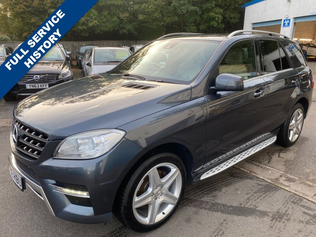 2012 Mercedes-Benz M Class